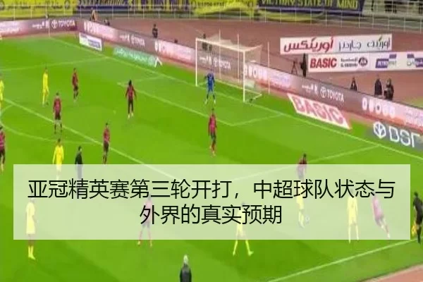 亚冠精英赛第三轮开打,中超球队状态与外界的真实预期